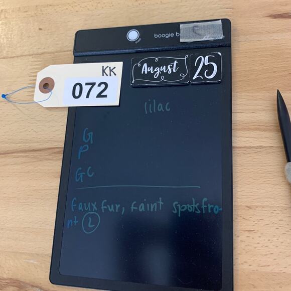 The North Face Jacket Girls Large Lilac Nylon Mashup Hooded Full Zip Winter Snow - Picture 12 of 13